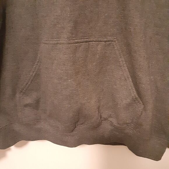 Auburn University Tigers Hoodie Adult Mens M Gray Hooded Sweatshirt NCAA - Picture 3 of 7